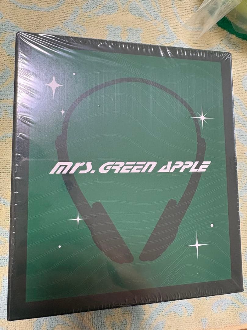 Mrs. GREEN APPLE メメル　グッズ