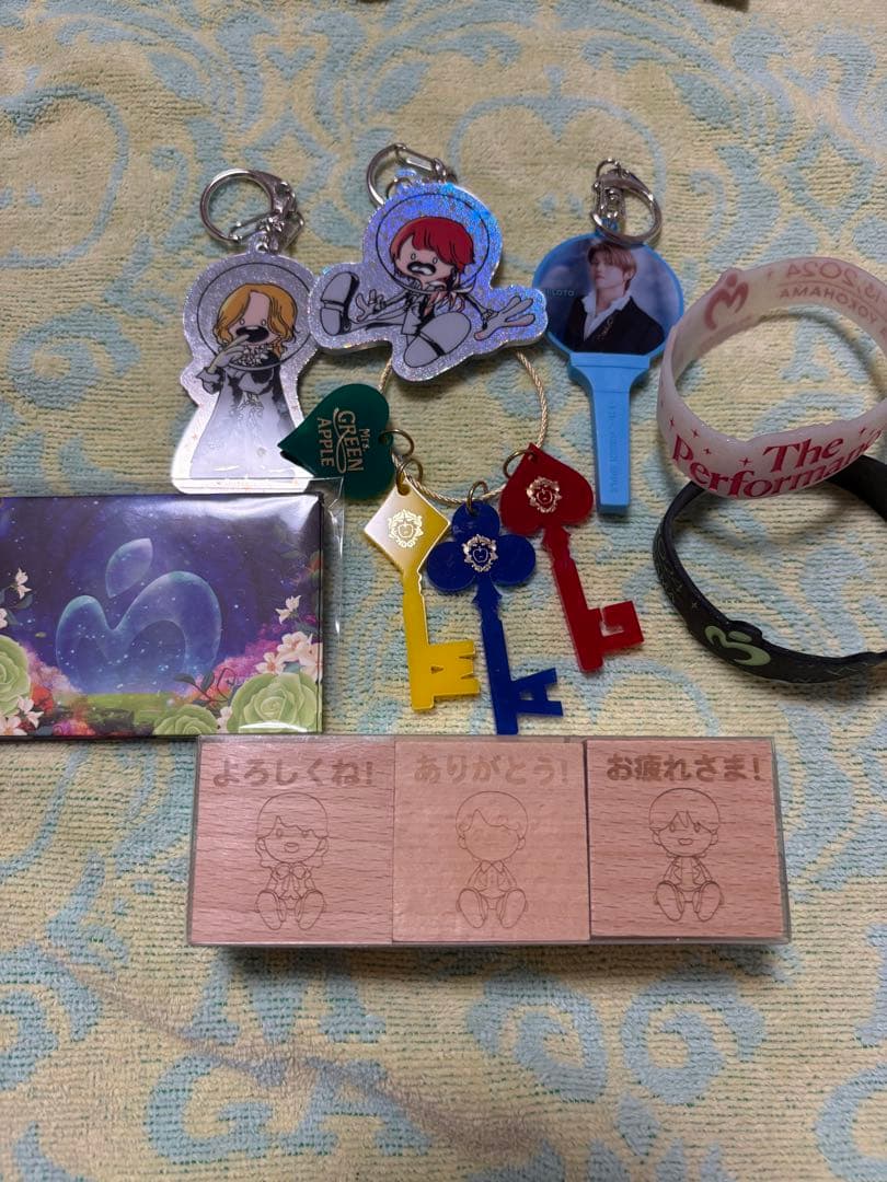 Mrs. GREEN APPLE メメル　グッズ