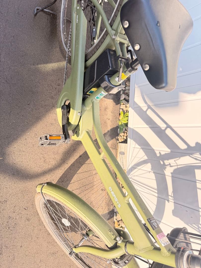 魚*ん様 【12/18まで最終処分価格】電動アシスト自転車ENERSYS Me