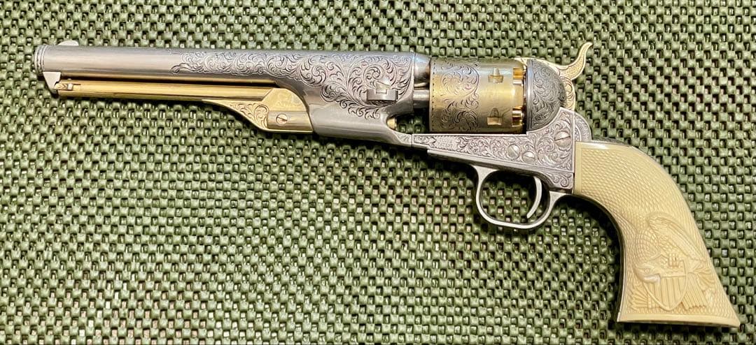 フランクリンミント コルト M1861 Navy カスター将軍