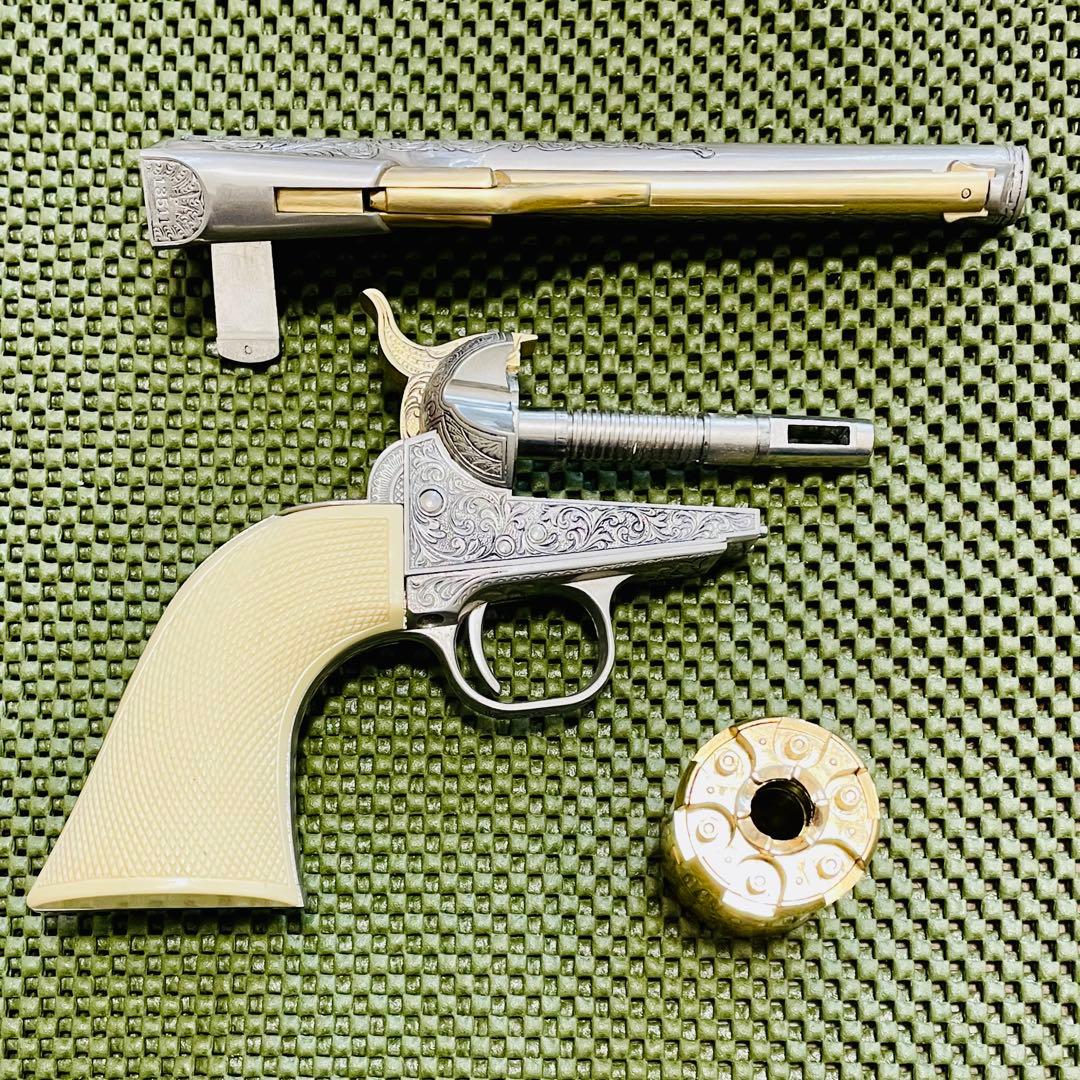 フランクリンミント コルト M1861 Navy カスター将軍