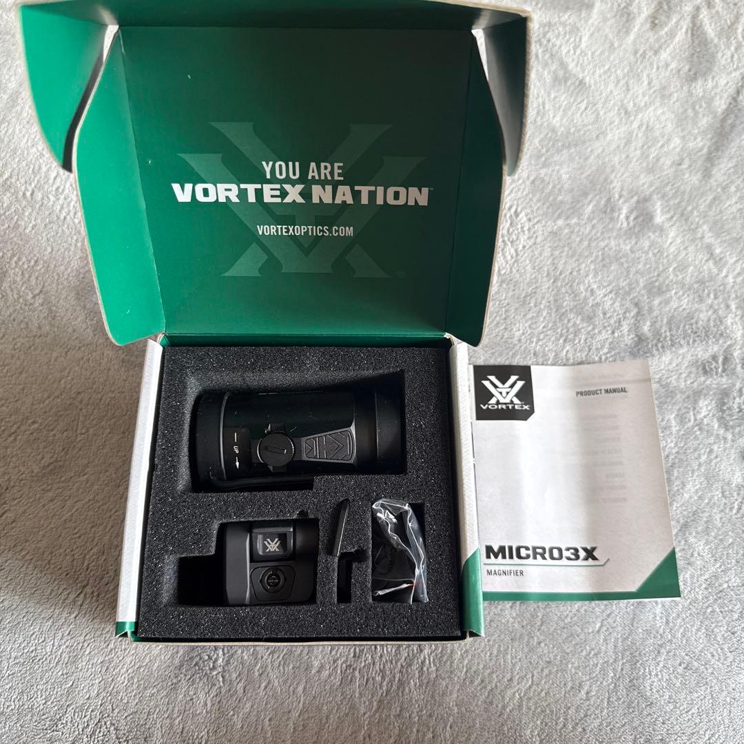 VORTEX MICRO3X マグニファイア