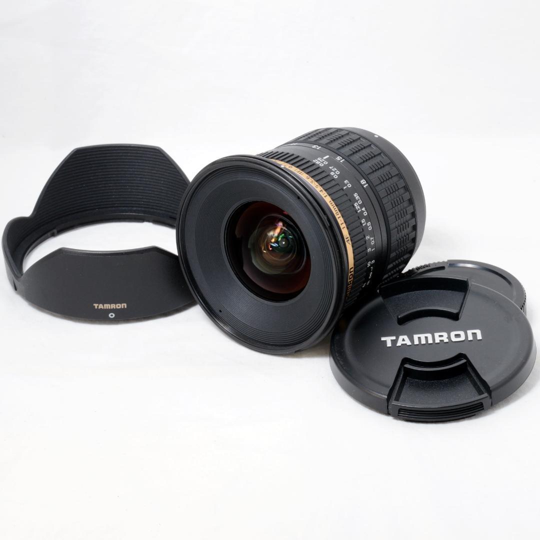 ⭐️極上美品⭐️TAMRON SP AF 11-18mm DiⅡ ニコン用