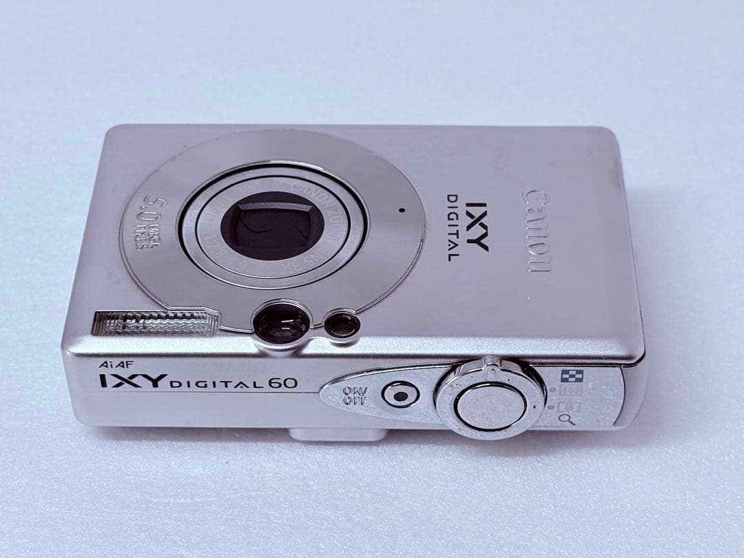 Canon IXY DIGITAL 60 コンパクトデジタルカメラ
