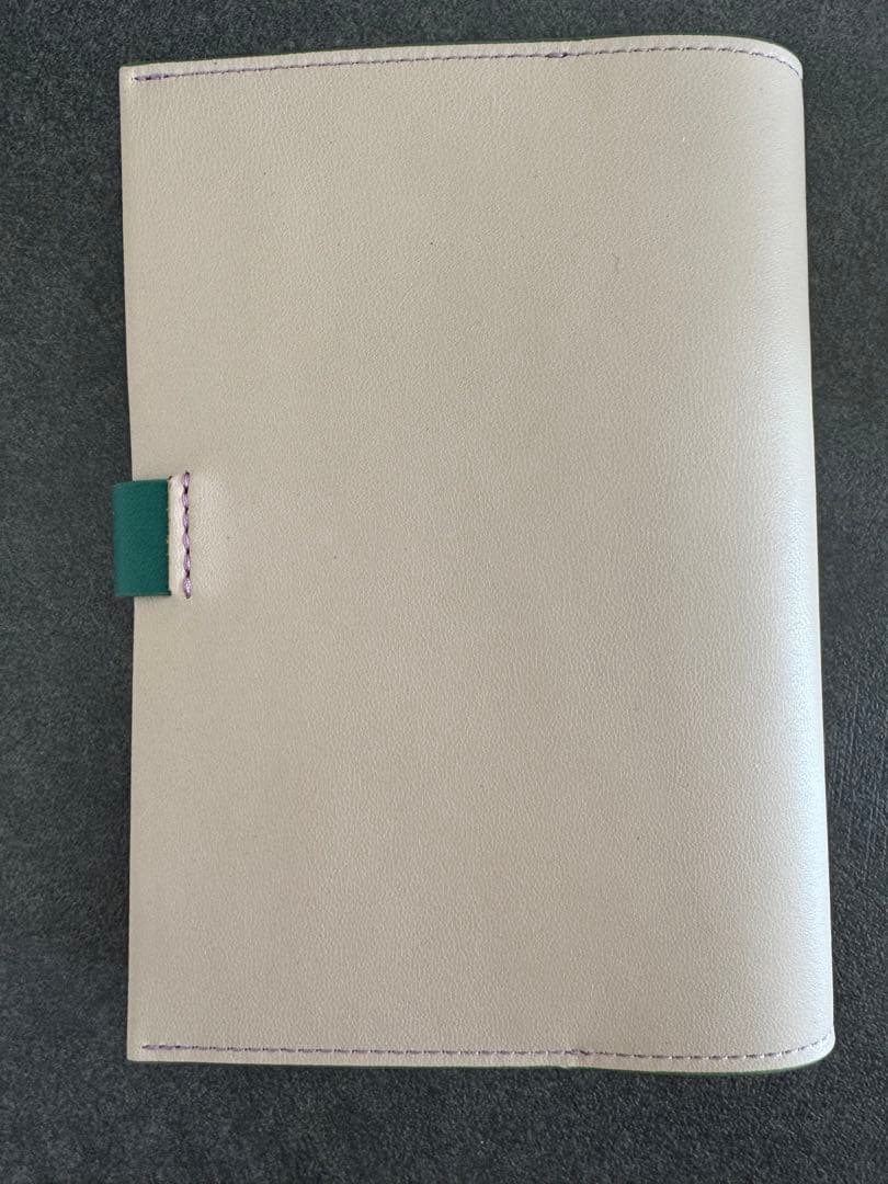 SUNNY スケジュール帳 ベージュとグリーン