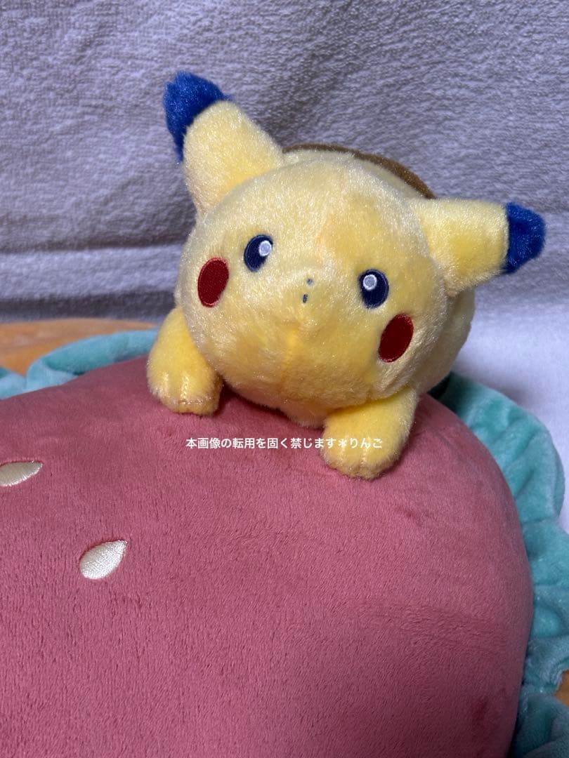 PIKACHU DINER ピカチュウ ダイナー ハンバーガー クッション