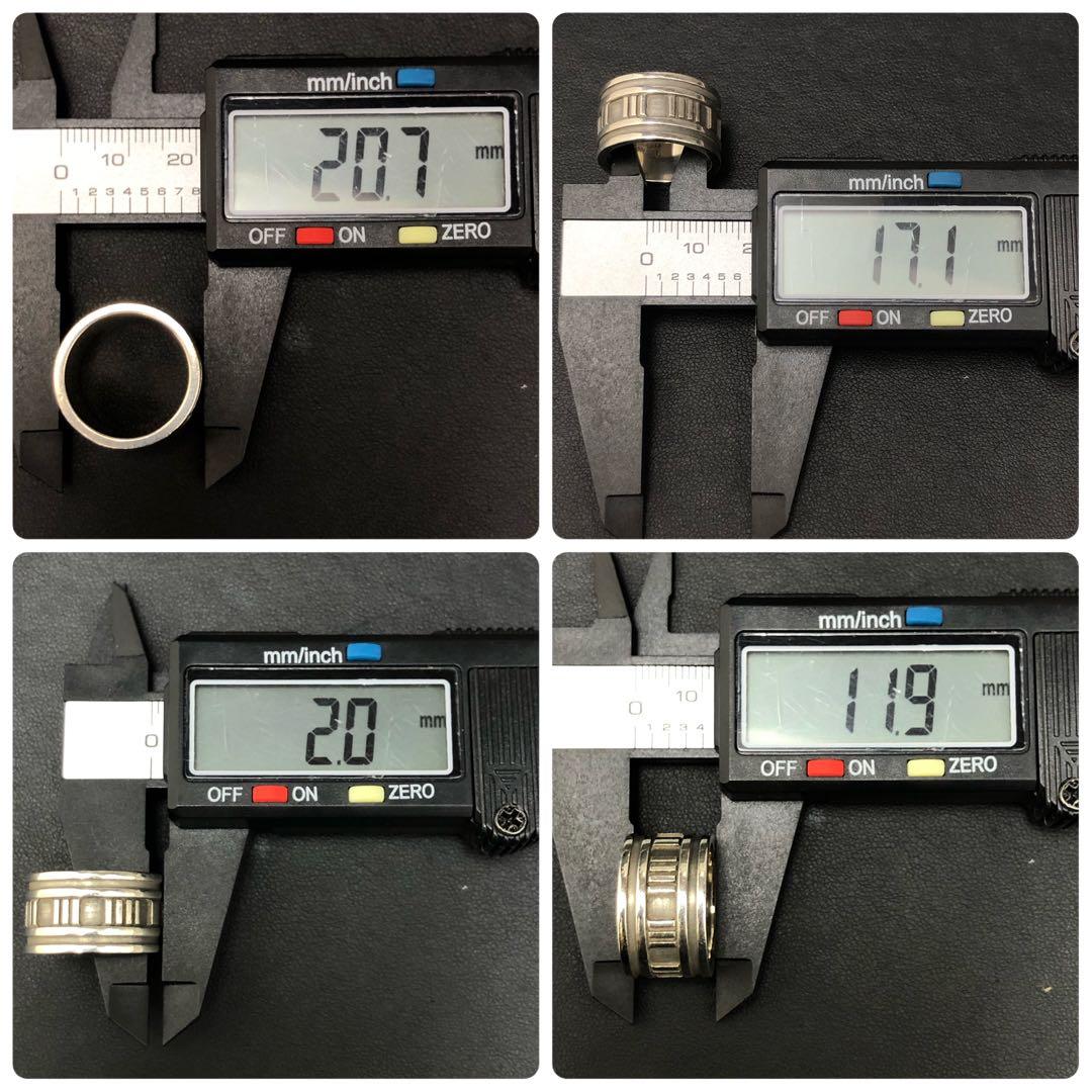 (C120503)Tiffany アトラスリング 925 指輪 ティファニー