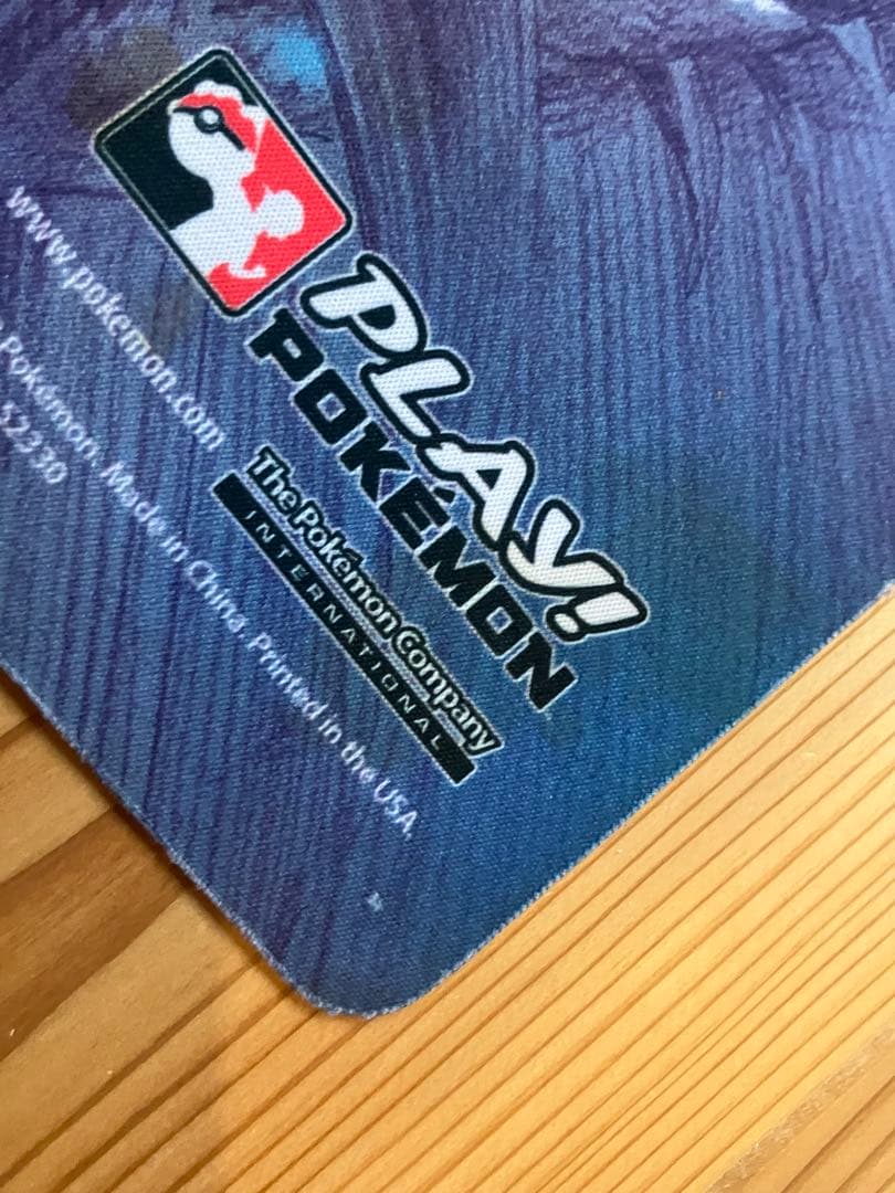 ポケモンカードゲーム ゲンガー&ミミッキュ プレイマット 海外