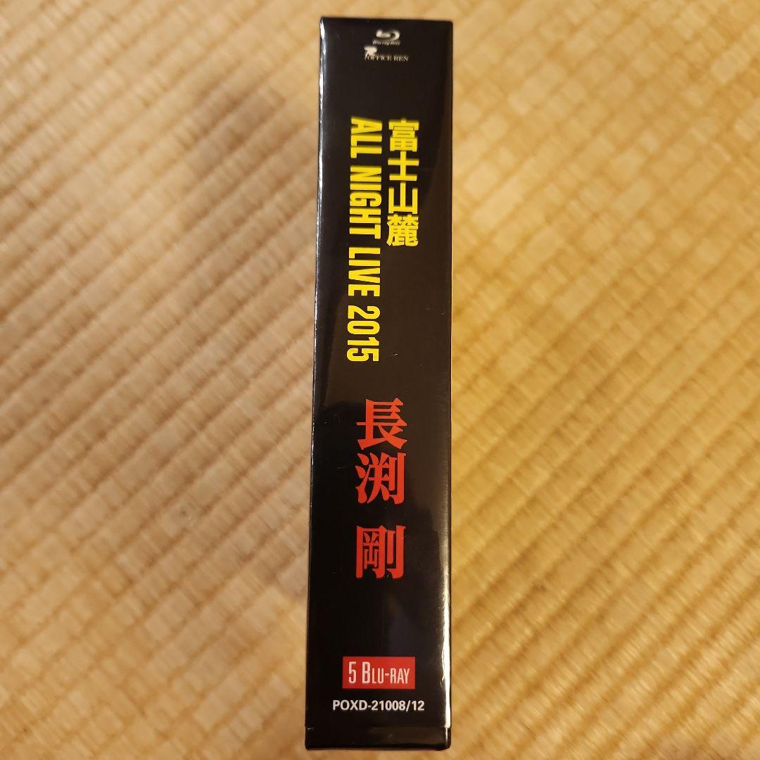 長渕 剛/富士山麓 ALL NIGHT LIVE 2015〈5枚組〉