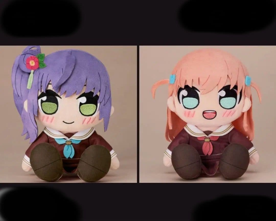ラブライブ 蓮ノ空 くりぱん 日野下花帆 　乙宗梢　ぬいぐるみ　スリーズブーケ