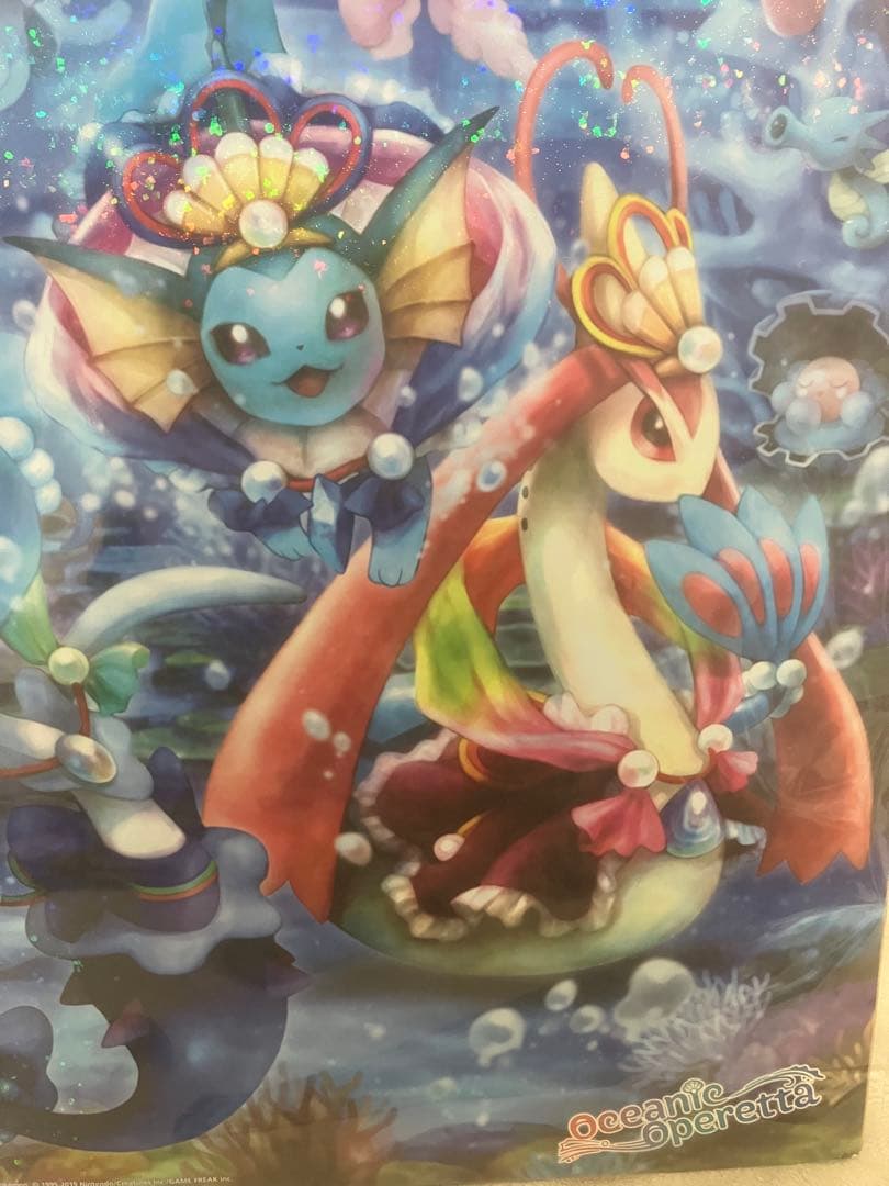 ポケモン OceanicOperetta ミニポスター