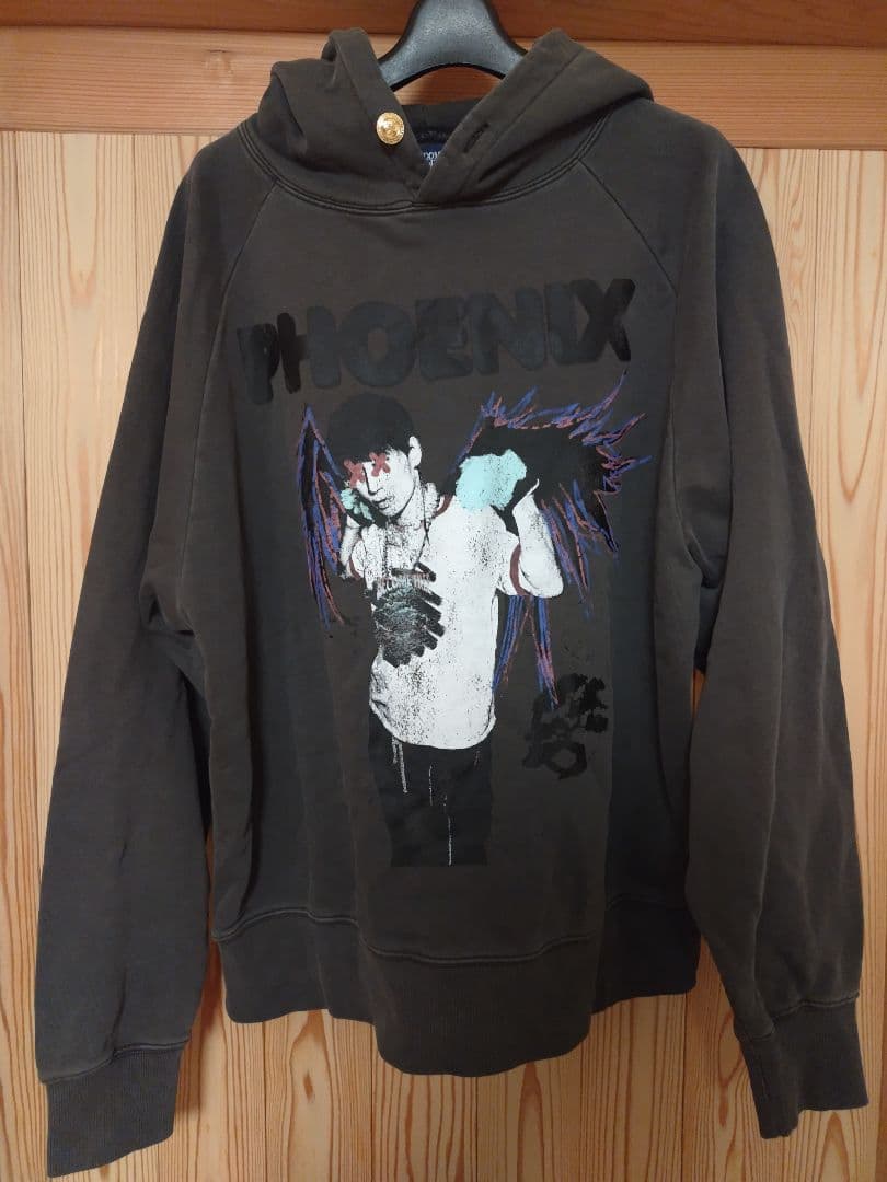 BECOMETREE×TAKUYA∞ PHOENIX Hoodie パーカー 2