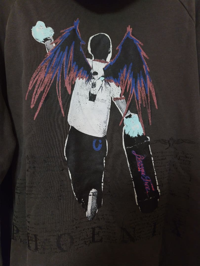 BECOMETREE×TAKUYA∞ PHOENIX Hoodie パーカー 2