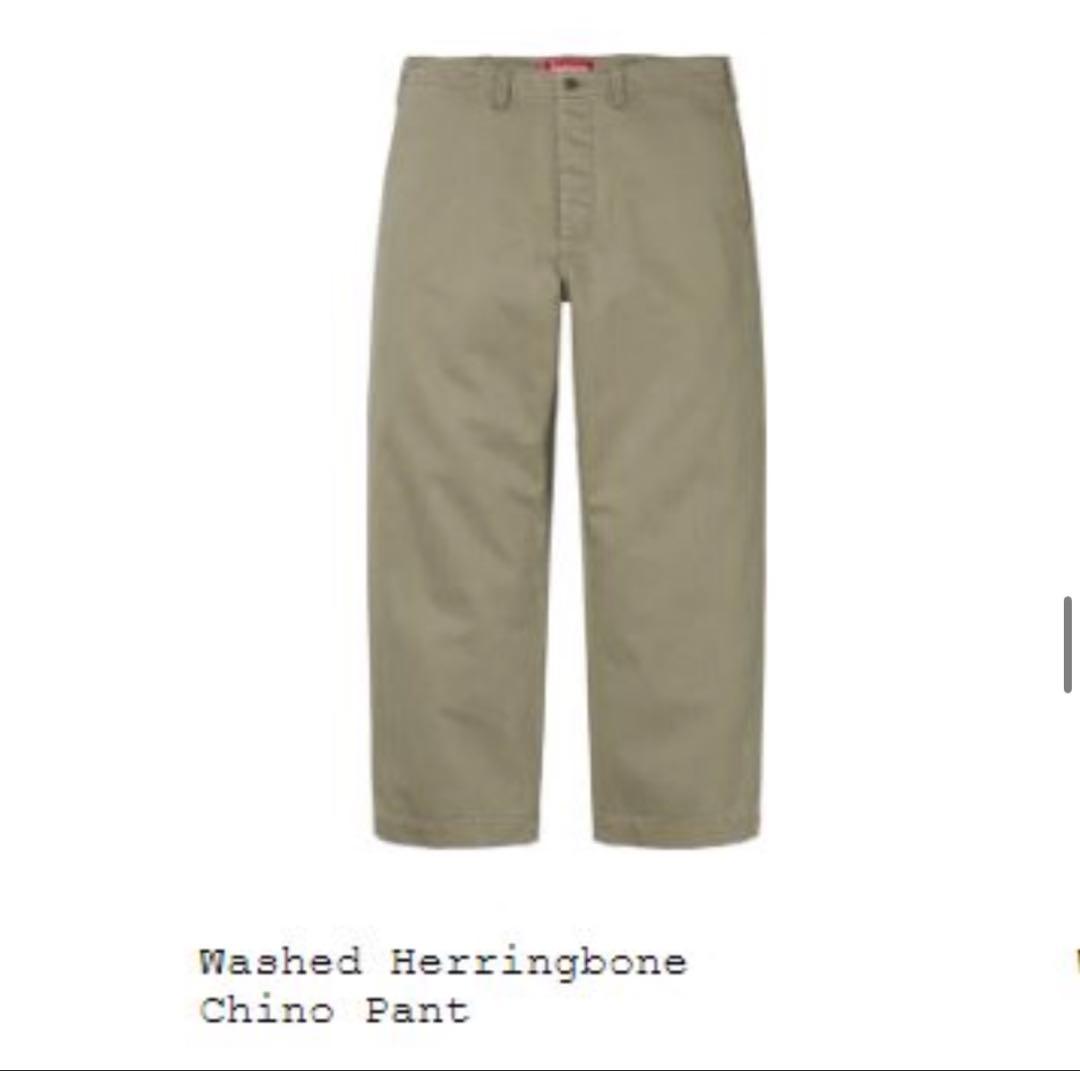 パンツ Supreme 24AW Herringbone Chino Pant32