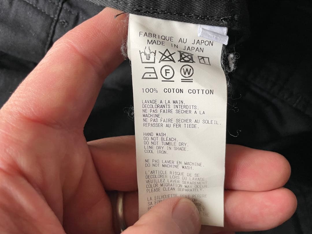 Yohji Yamamoto Pour Homme 定番サルエルパンツ