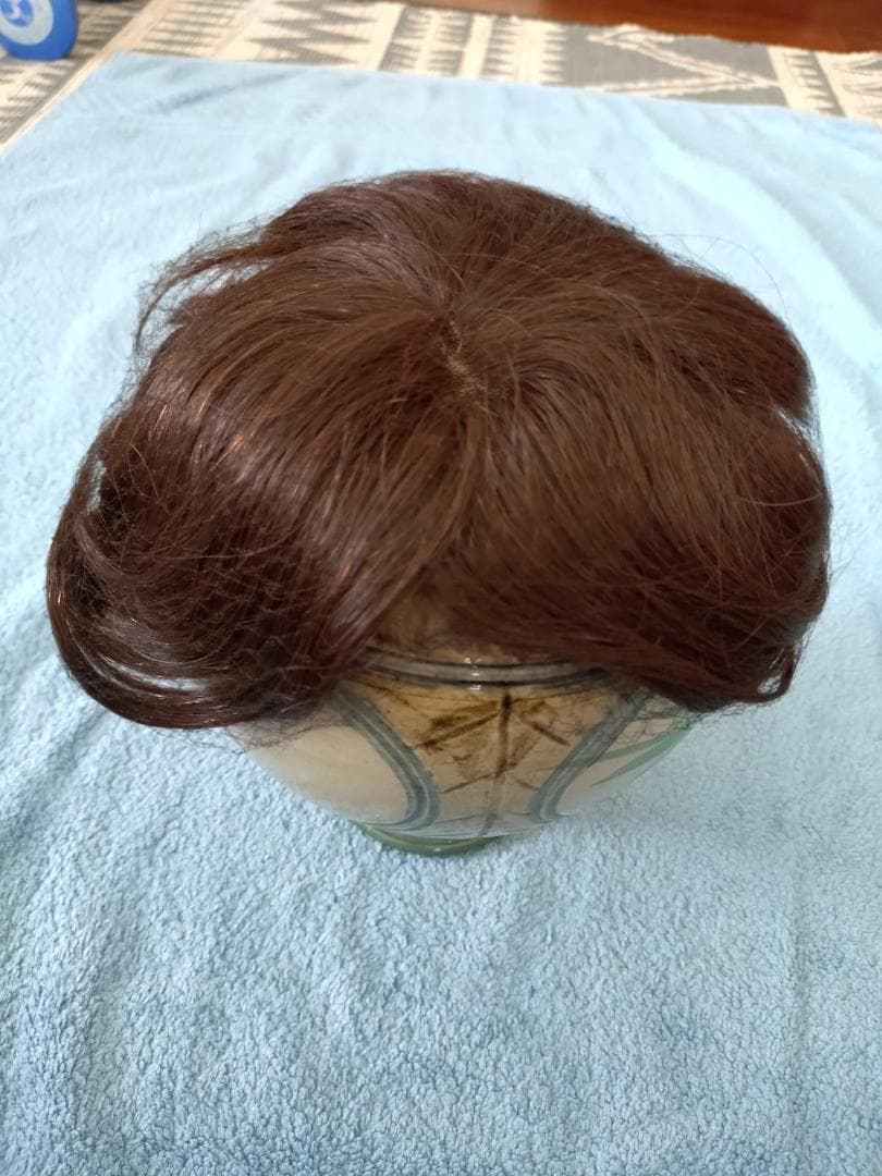 アートネイチャー 部分ウィッグ ジュリアオージェ クロスフリーウィッグ（チャ）