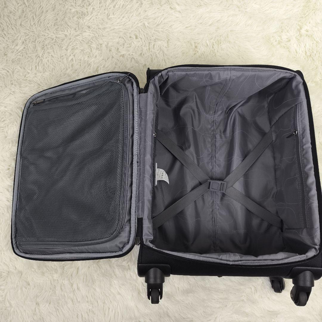 ✨極美品✨ サムソナイト サターラ スピナー キャリーケース 機内持込 4輪 黒