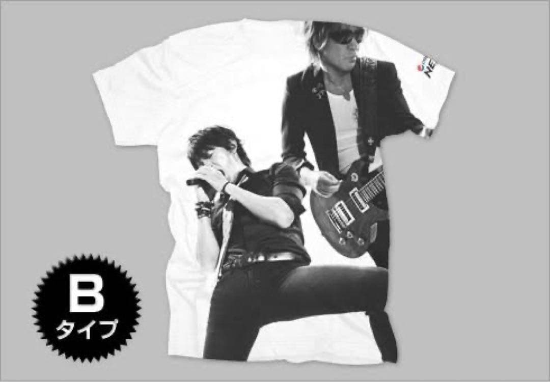 B'z×PEPSI NEX “Special T-shirt” Bタイプ(全面)