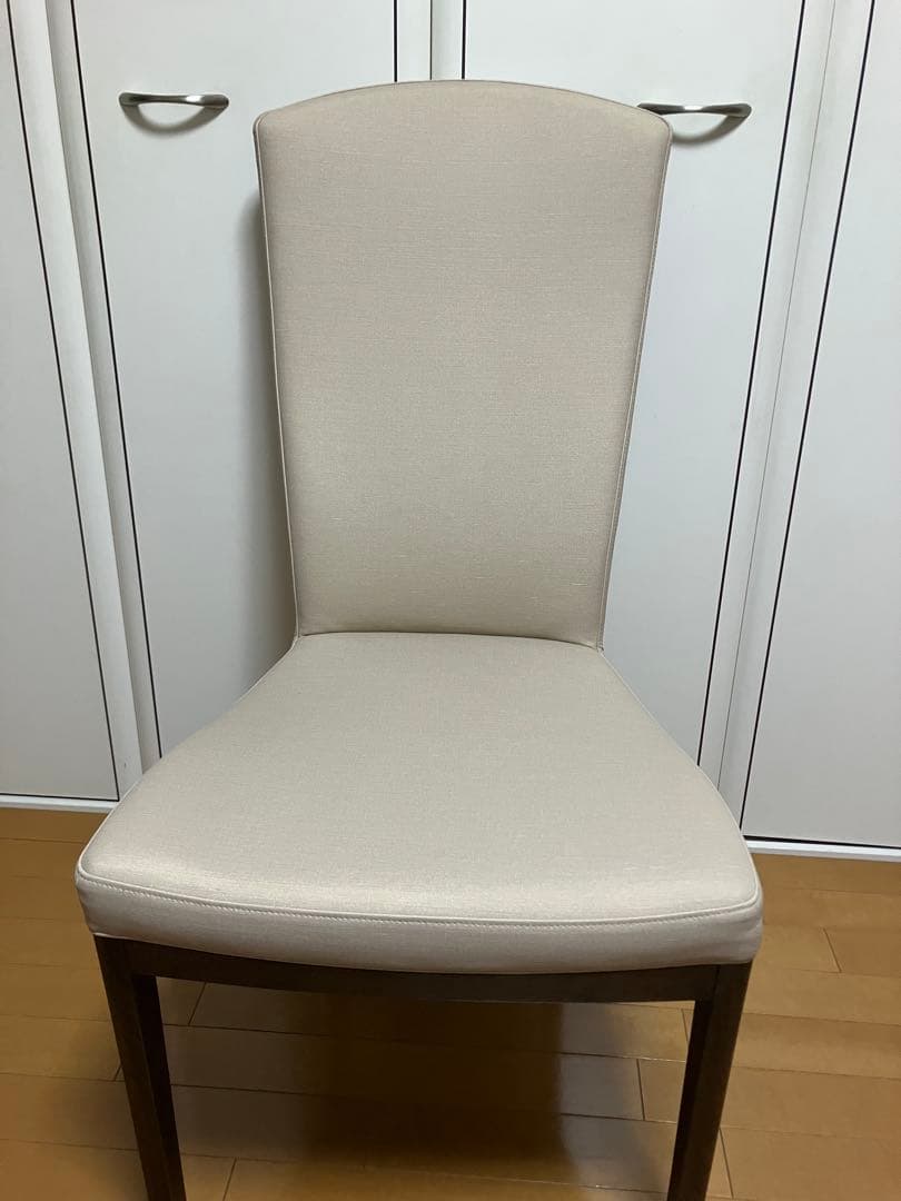 カリモク椅子①なおや