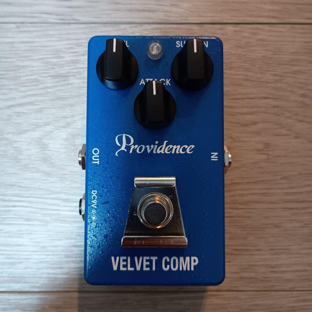 【美品】Providence Velvet Comp ギターエフェクター