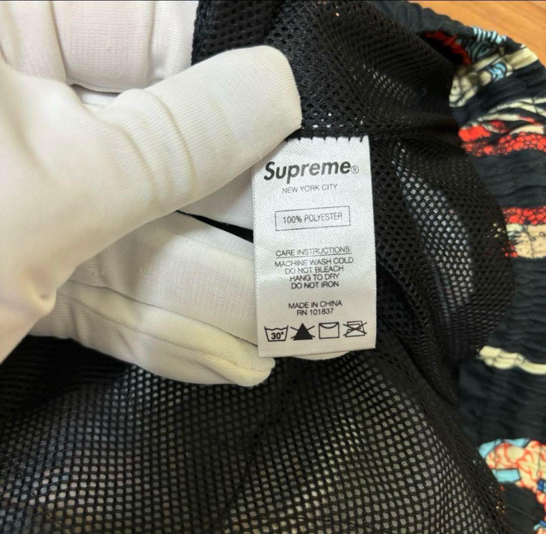 水着・ラッシュガード Supreme Alphabet Water Short M