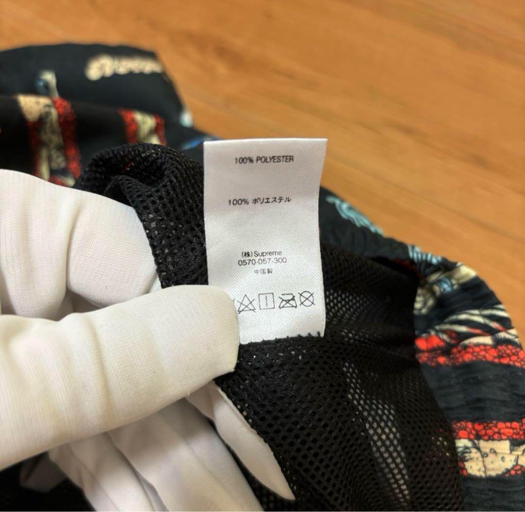 水着・ラッシュガード Supreme Alphabet Water Short M