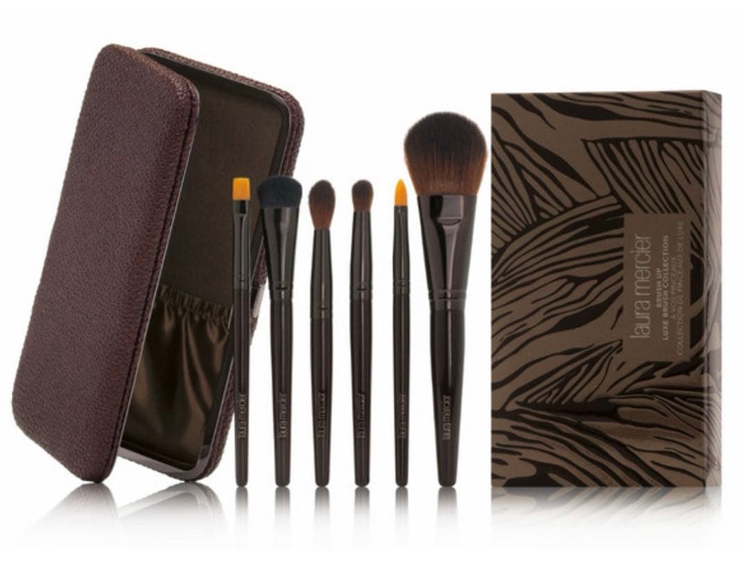 未使用　ローラメルシエ　ブラッシュアップリュクスブラッシュコレクション