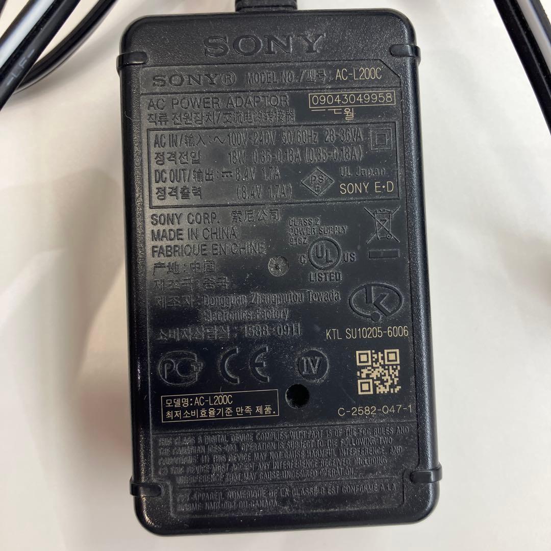 SONY HDR-XR500V バッテリー付き　ビデオカメラ　ソニー