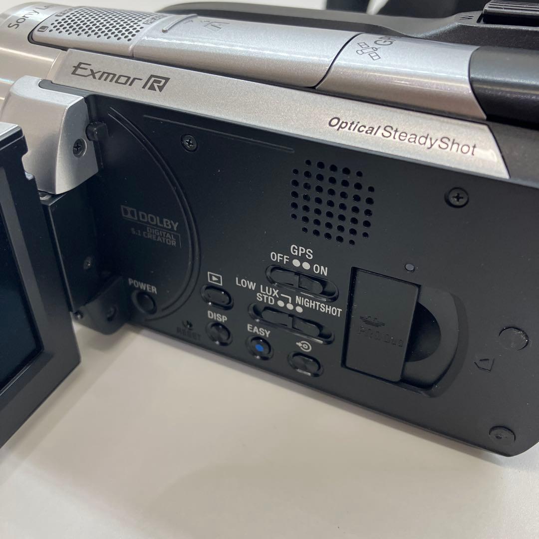SONY HDR-XR500V バッテリー付き　ビデオカメラ　ソニー