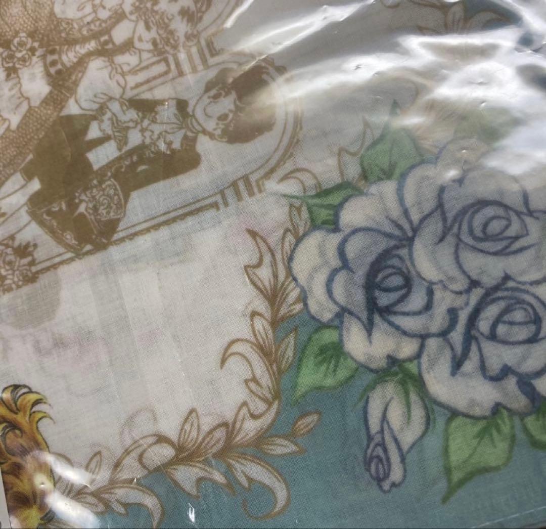 ベルサイユのばら　ハンカチ　幼き日の思い出　オスカル　アンドレ