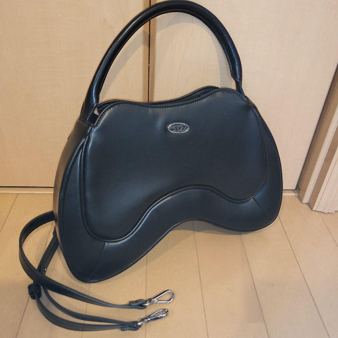 極美品　DIESEL PLAY ハンドバッグ　ショルダーバッグ　定価36300円