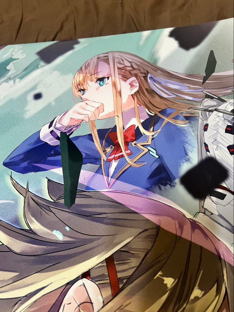 【超希少】限定5名当選！ヘブンバーンズレッドA1ポスター