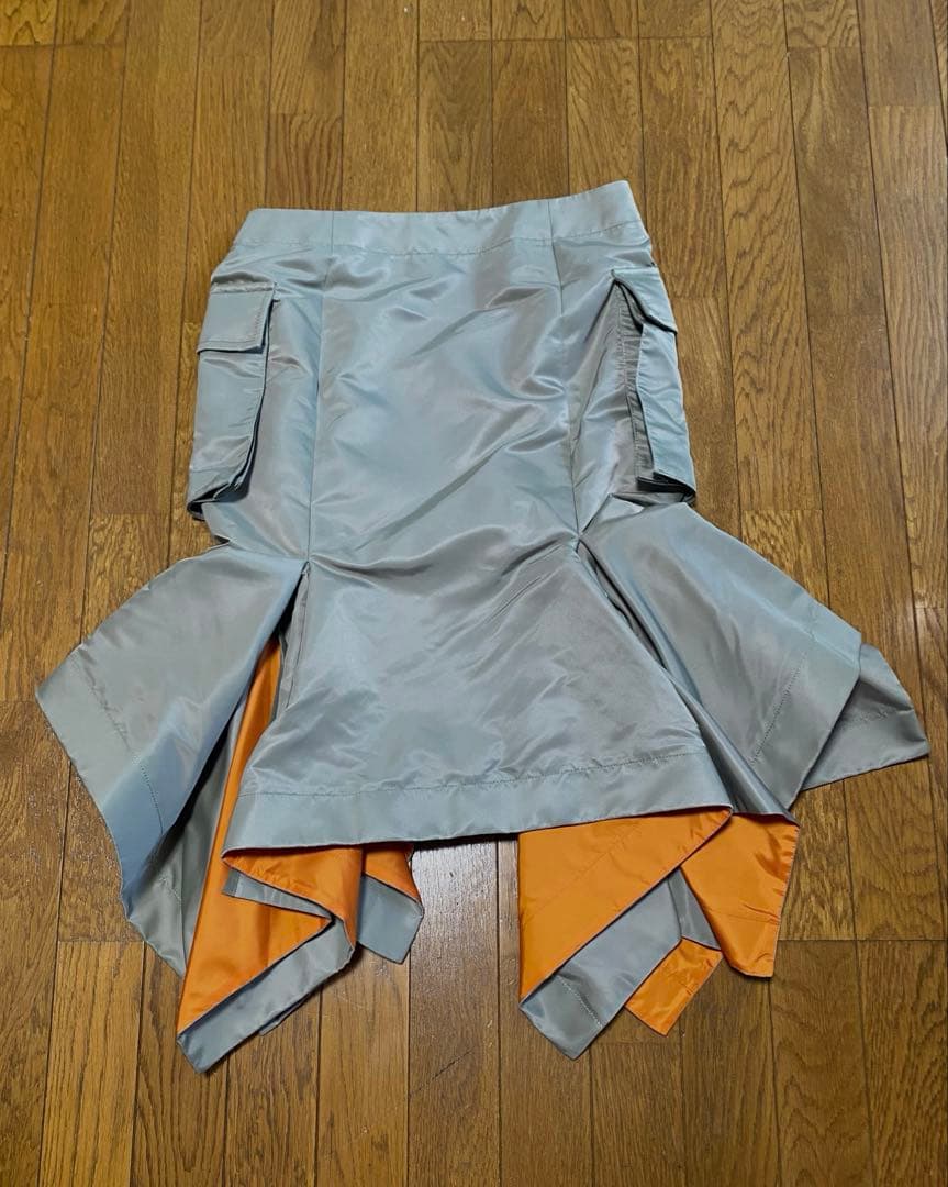 新品　sacai サカイ　　スカート