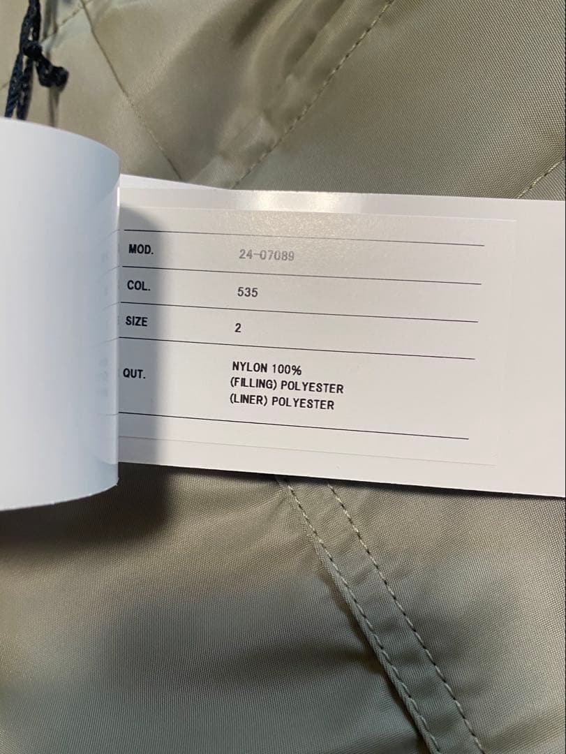 新品　sacai サカイ　　スカート