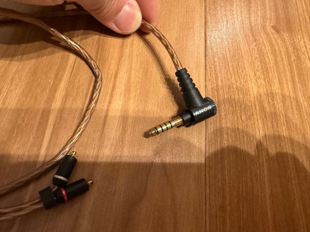 SONY ヘッドホンケーブル　MUC-M12SB1
