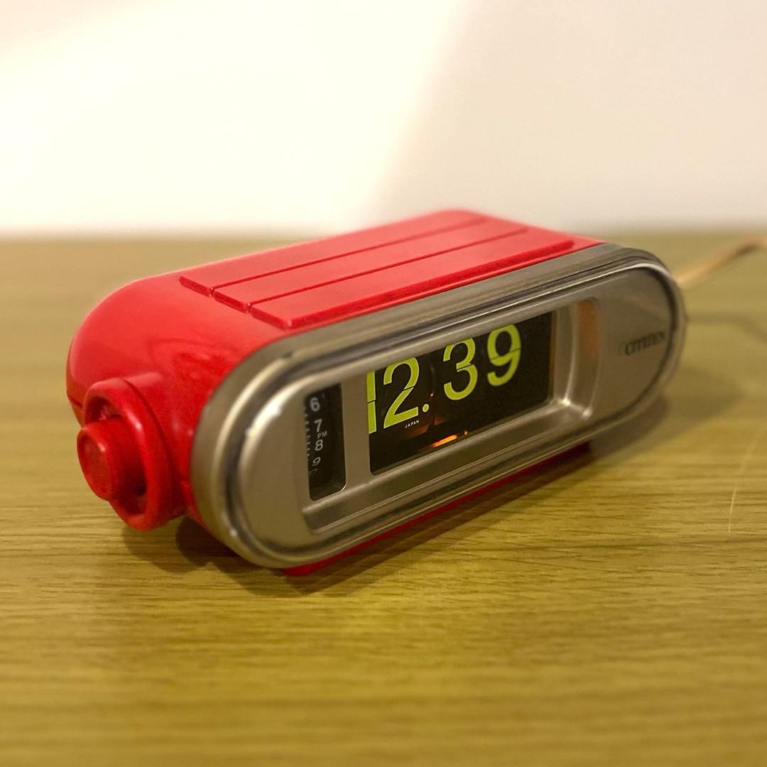 【メンテ済み・動作正常】CITIZENパタパタ時計 ハイリーフ・マルタ