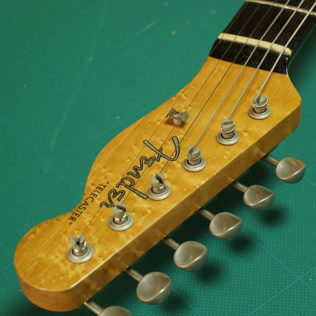 マスビル印・超レアネック＋ブリット・ダニエル ボディ他、シンライン