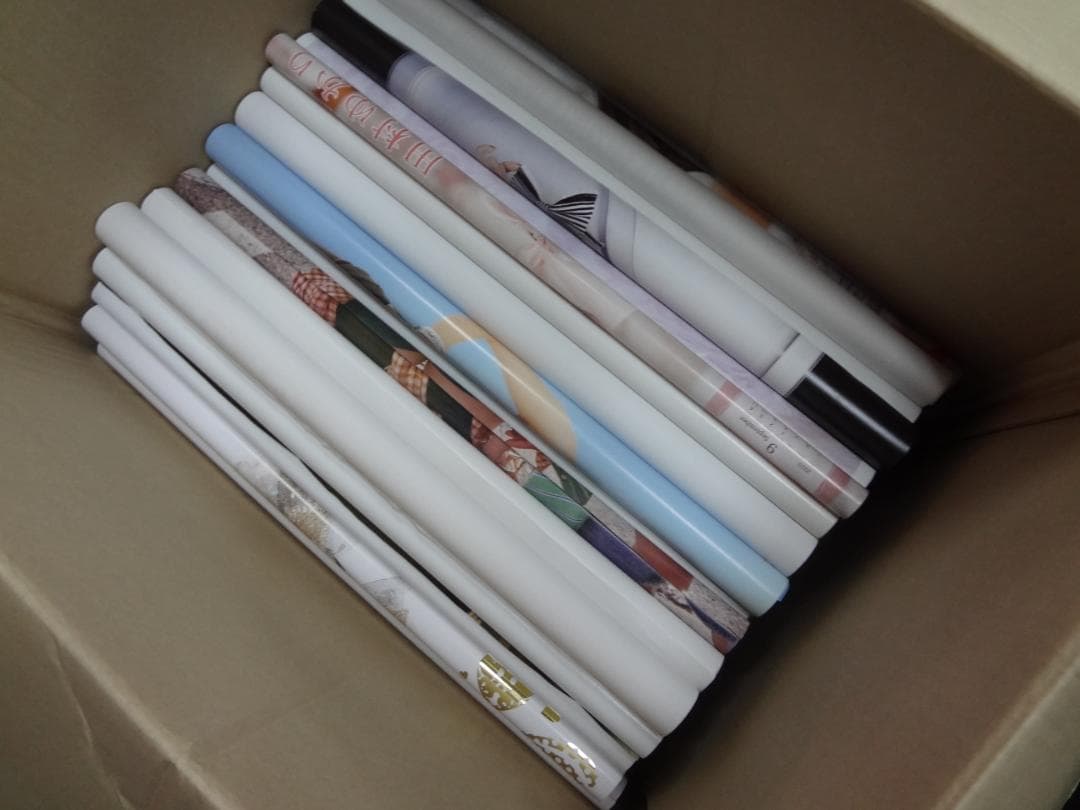 アイドル・歌手・声優 　販促非売品ポスター● B2ポスター大量　100枚以上