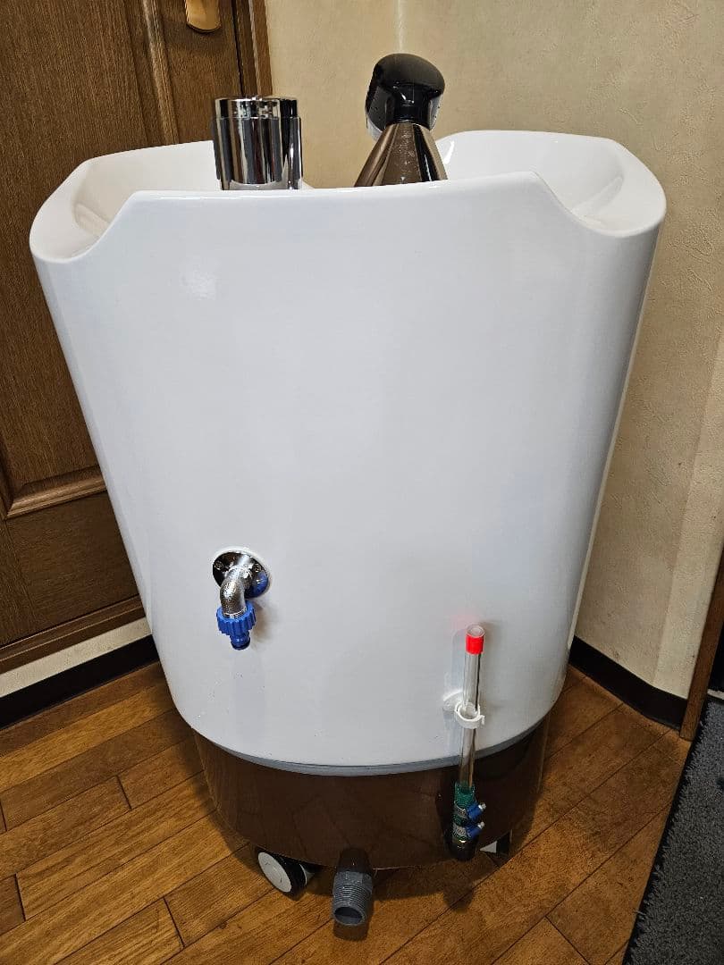 美品✨️移動式シャンプー台PERRO【ペロ】ヘッドスパ用