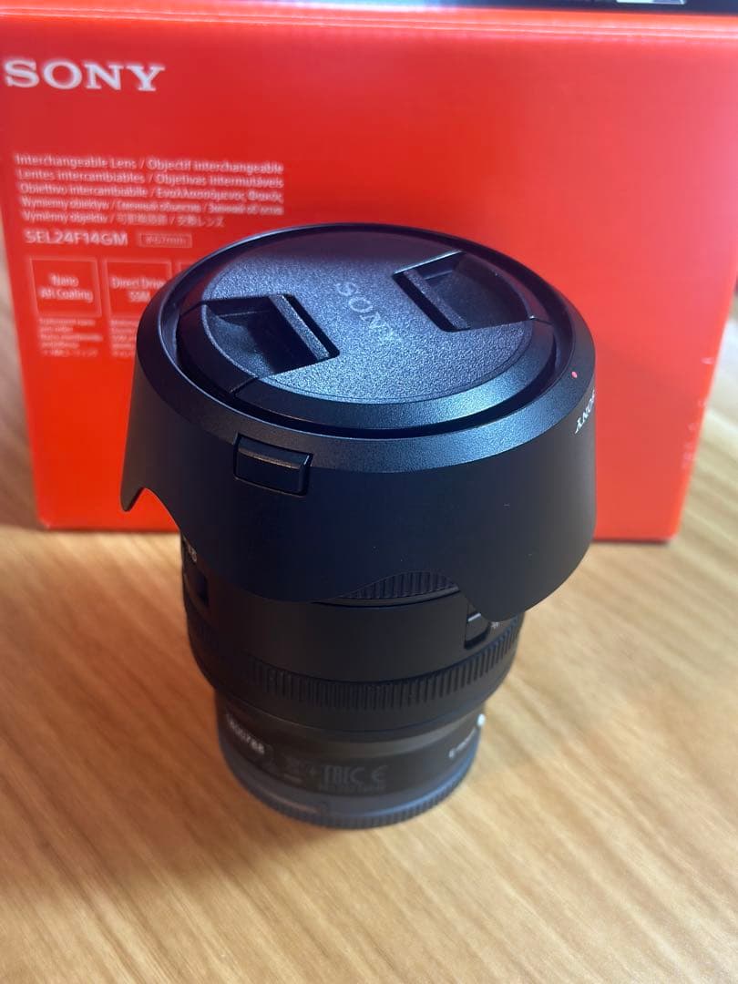 【最終値下げ済み】SONY 単焦点レンズ FE 24mm F1.4 GM