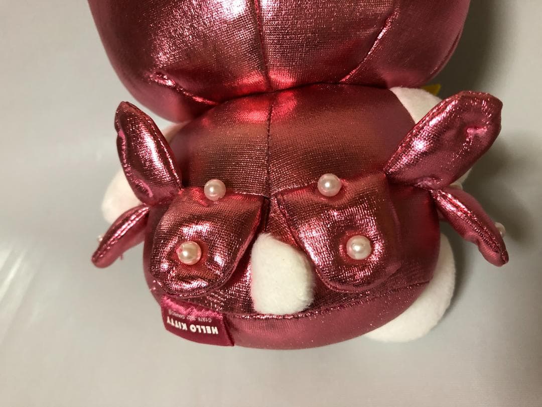 ご当地キティ ぬいぐるみ中 富山限定 ホタルイカ　2004年 タグ付き