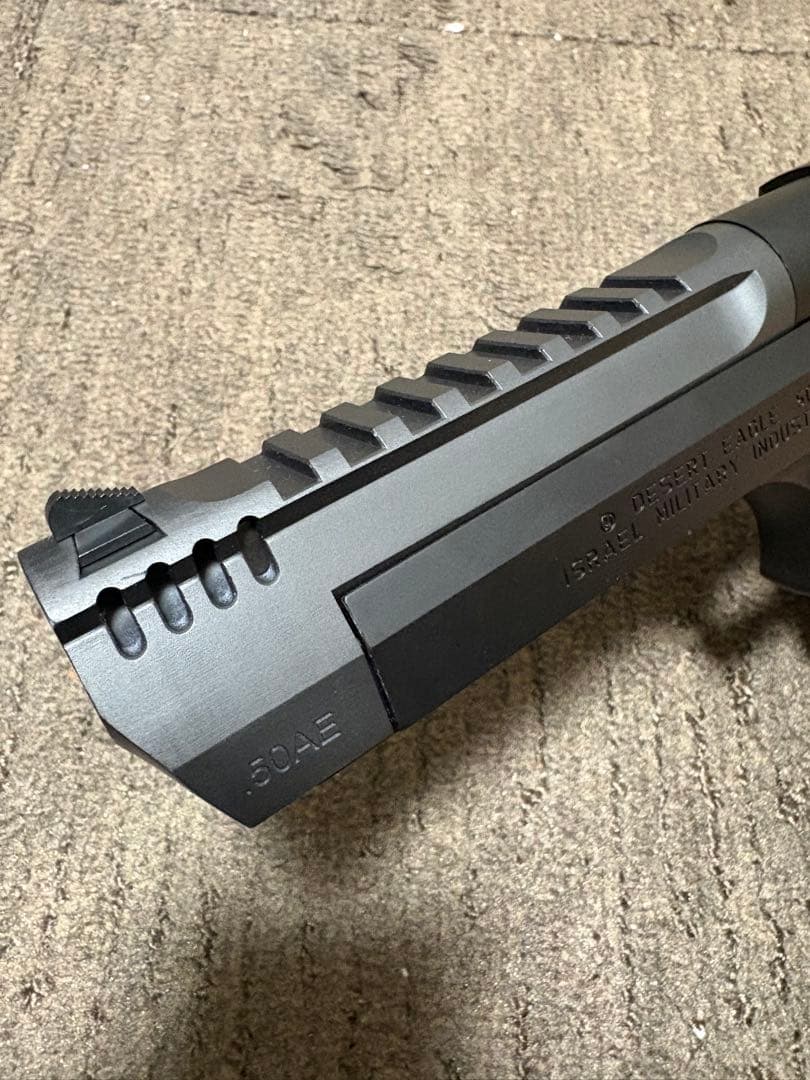 マルイ デザートイーグル インテグラルマズルブレーキ仕様 ブラック 美品