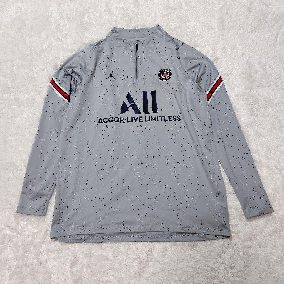 完売品　PSG　パリ・サンジェルマン　ジョーダン　ドリルトップ　セットアップ