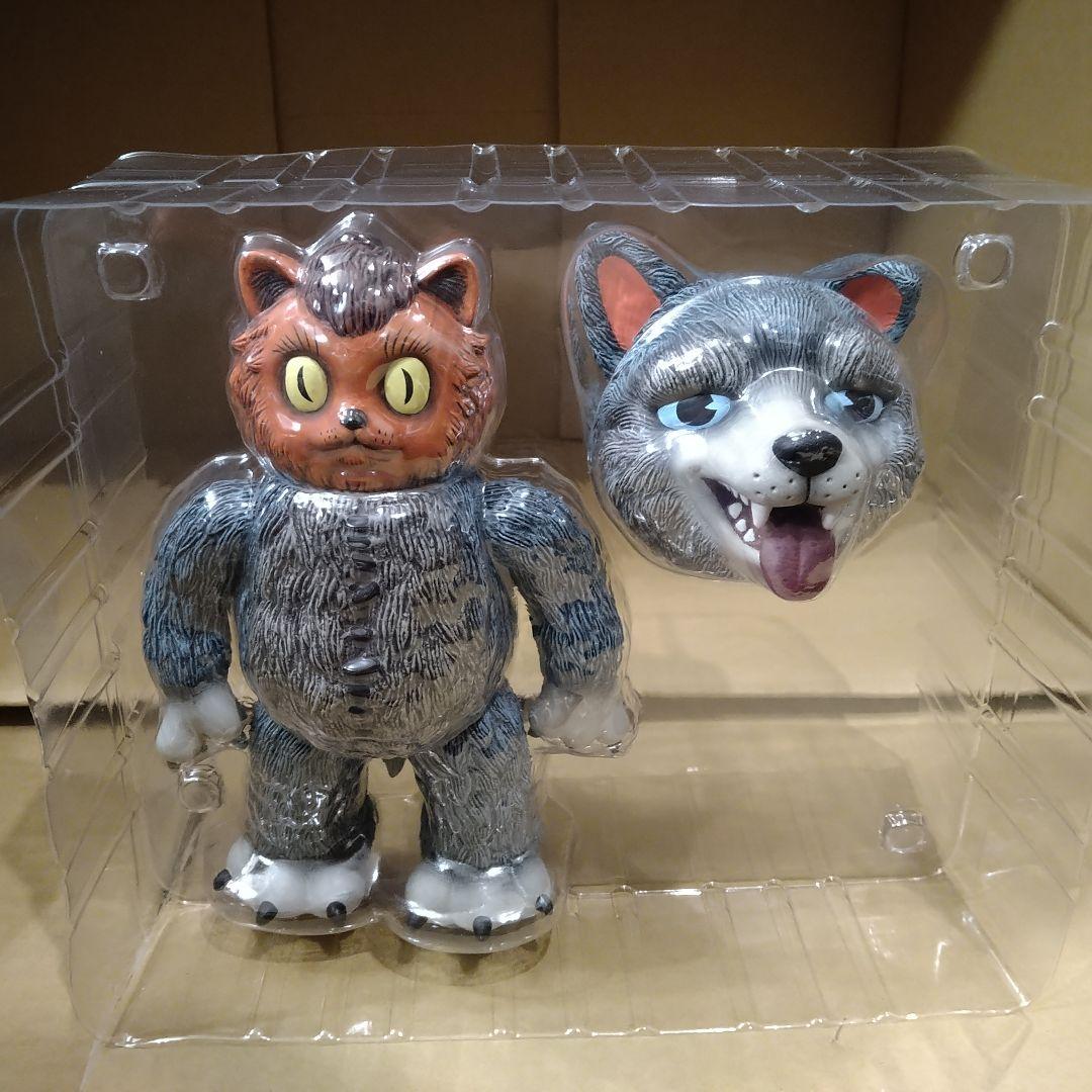 着ぐるみ猫 ソフビ 石黒亜矢子 ばけねこだらけ POP UP 限定 未開封