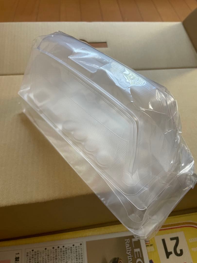 ABCホビー　1/10RC スバルレガシィRS（BC5) Rallying