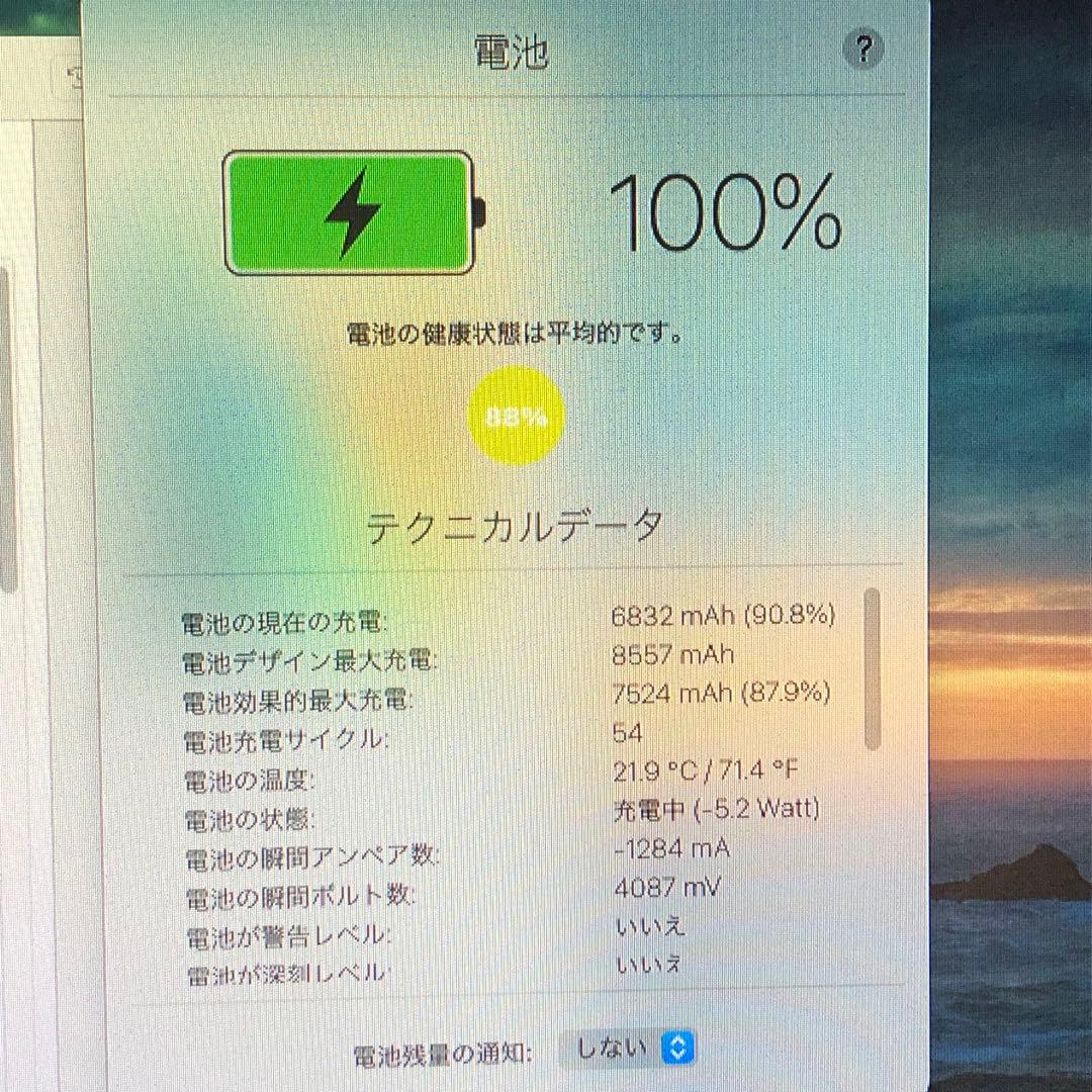 第6世代 iPad 32GB wifiモデル　管理番号：039