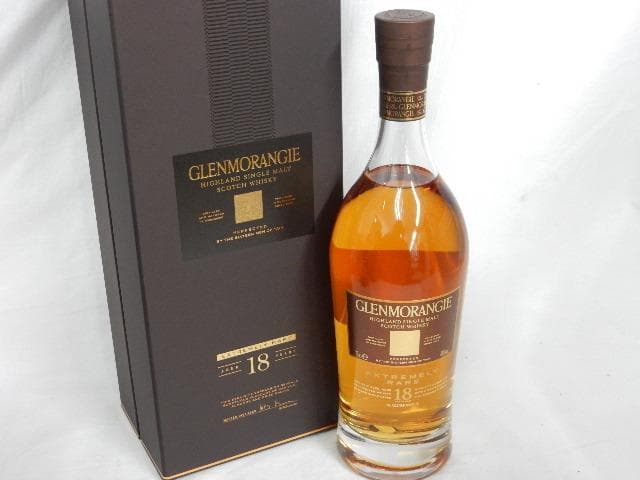 Glenmorangie グレンモーレンジィ18年 箱入り 750ml