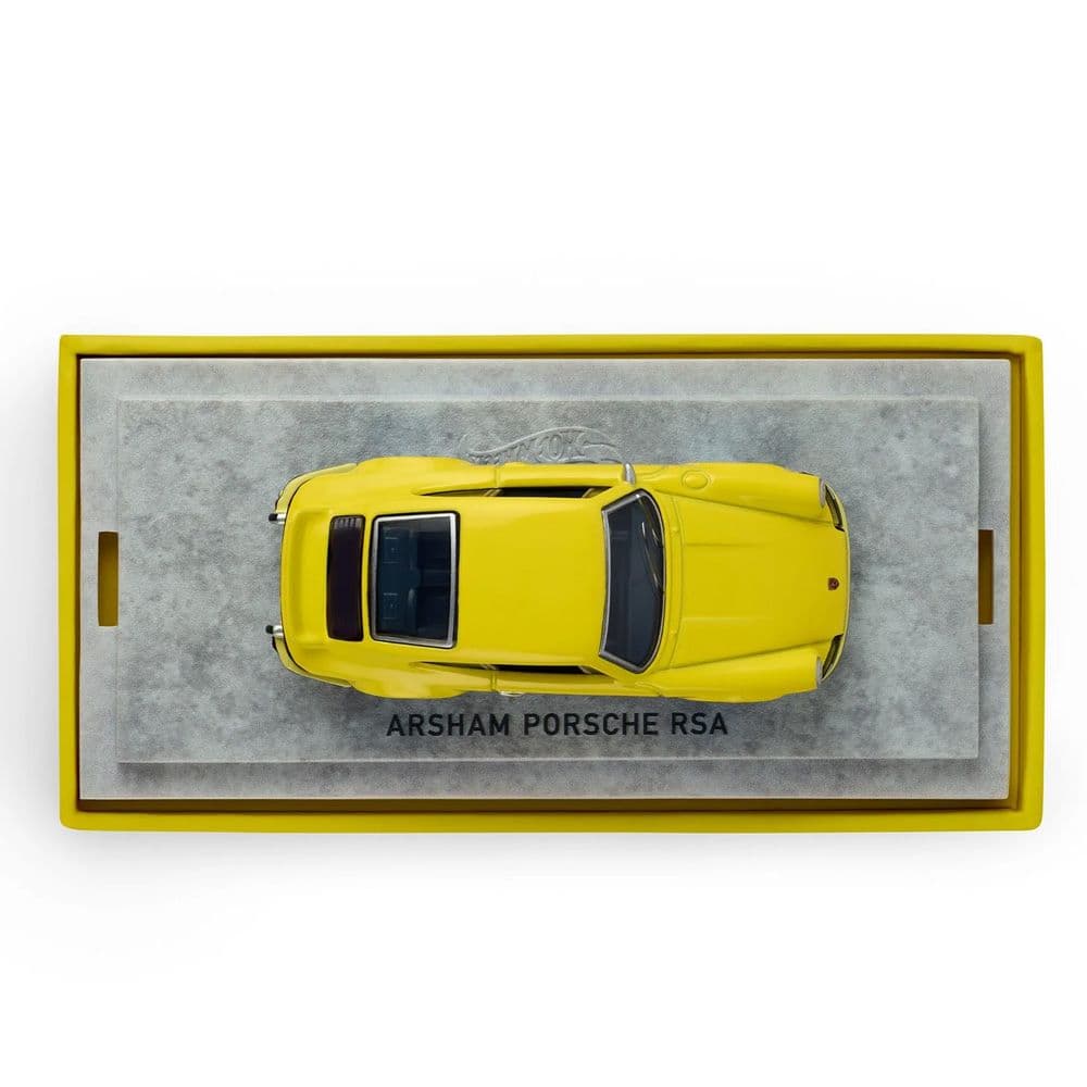 ホットウィール　X　ダニエル・アーシャム　1973　ポルシェ　911 RSA