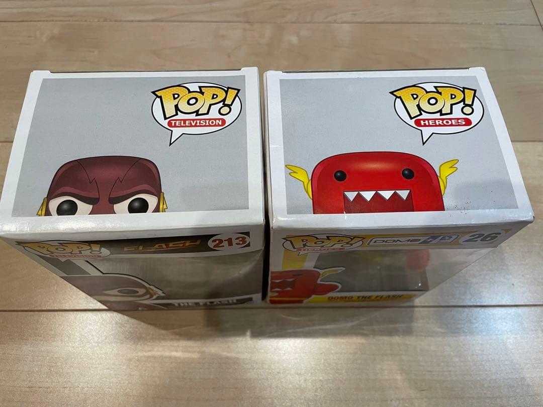 ファンコ pop フラッシュ　ドーモくん