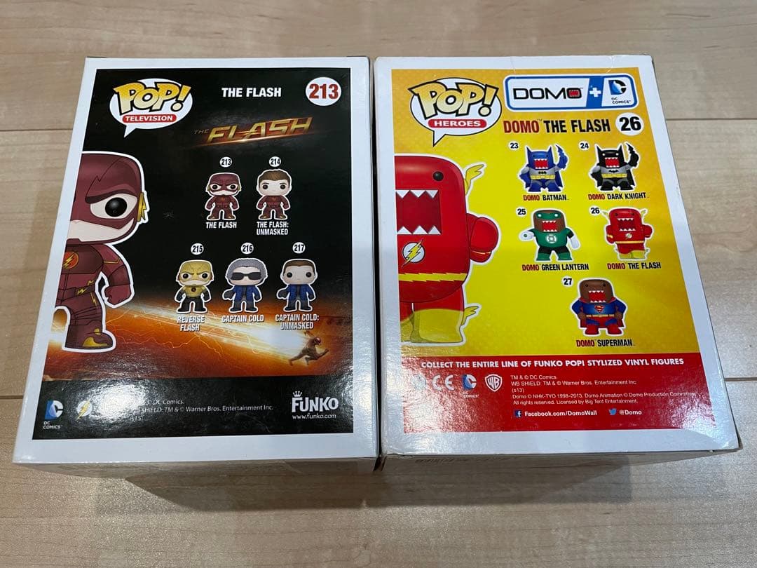 ファンコ pop フラッシュ　ドーモくん